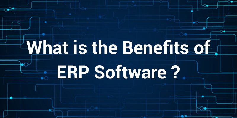 What is the Benefits of ERP Software ?
